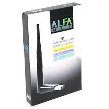 CLE WIFI ALFA AVEC ANTENE UW10S